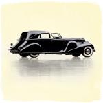 Duesenberg SJ553/2582 Town Car LWB by Bohman & Schwartz 1935 года